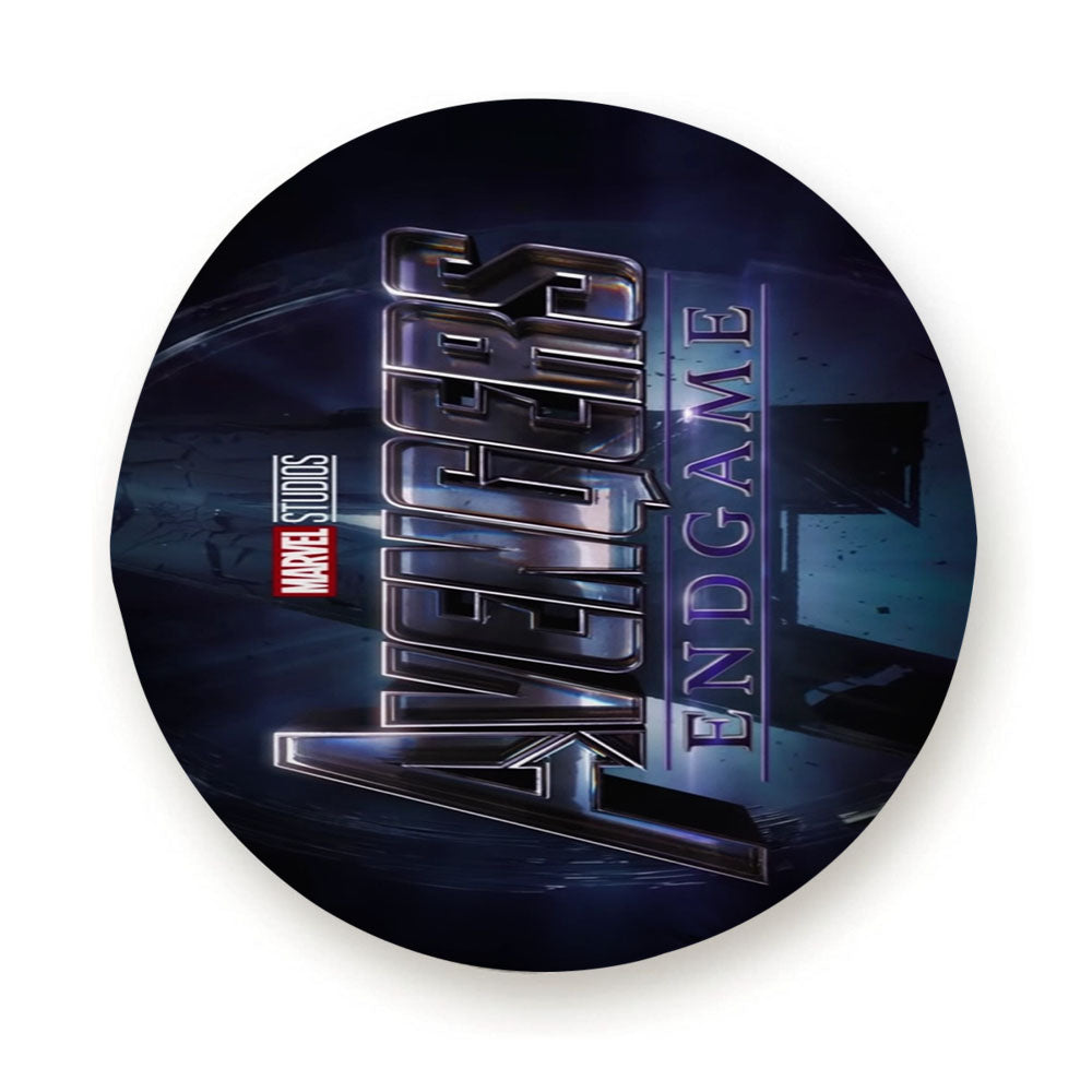 Avengers Endgame Poster Marvel Studio Tire Cover