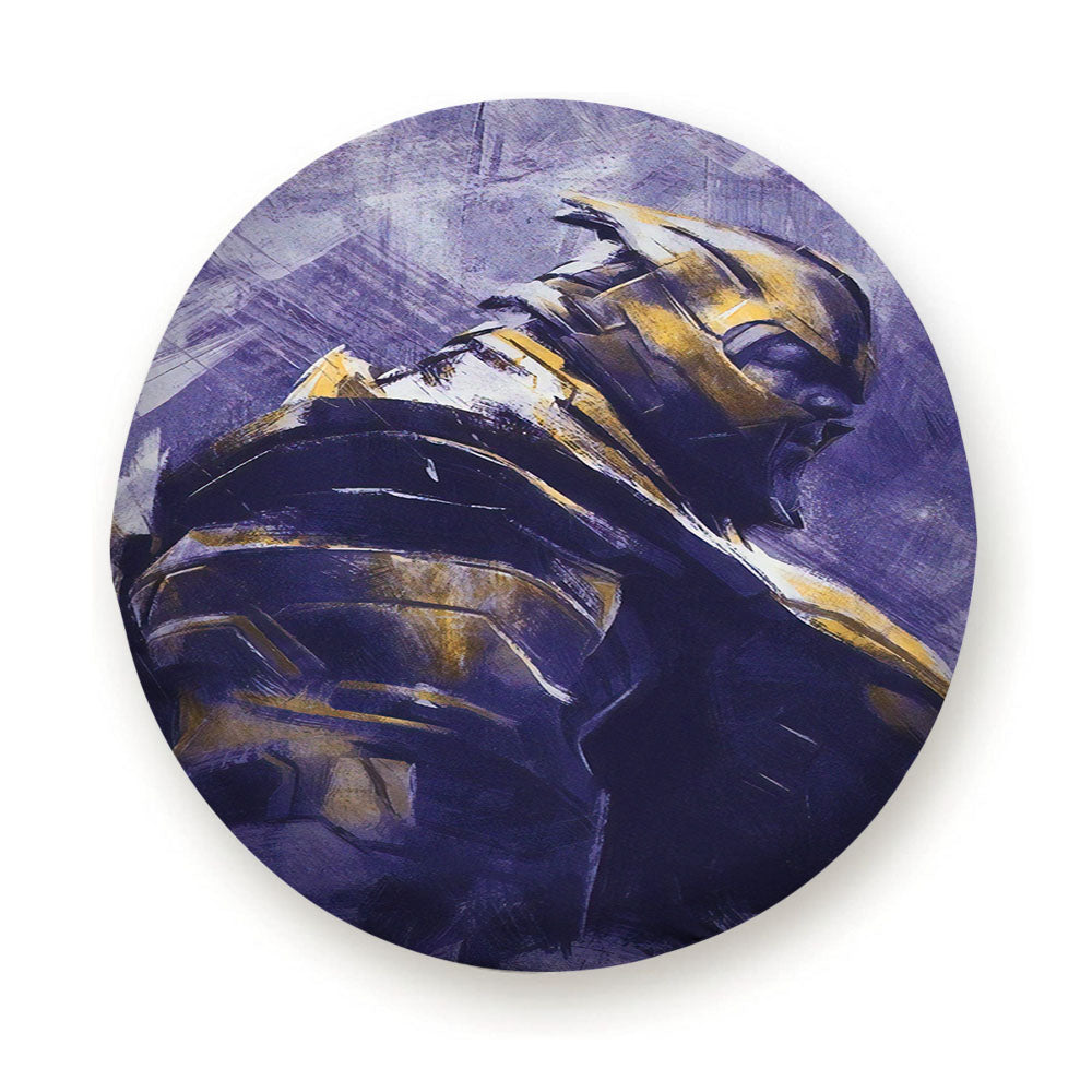 Avengers Endgame Thanos Tire Cover