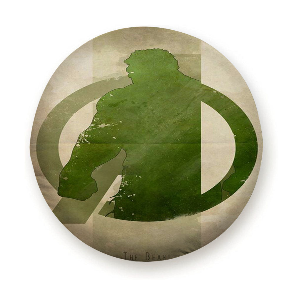 Avengers Hulk Tire Cover