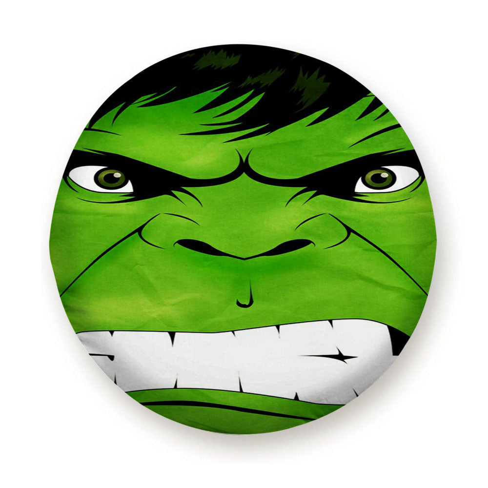 Avengers Hulk Angry Tire Cover