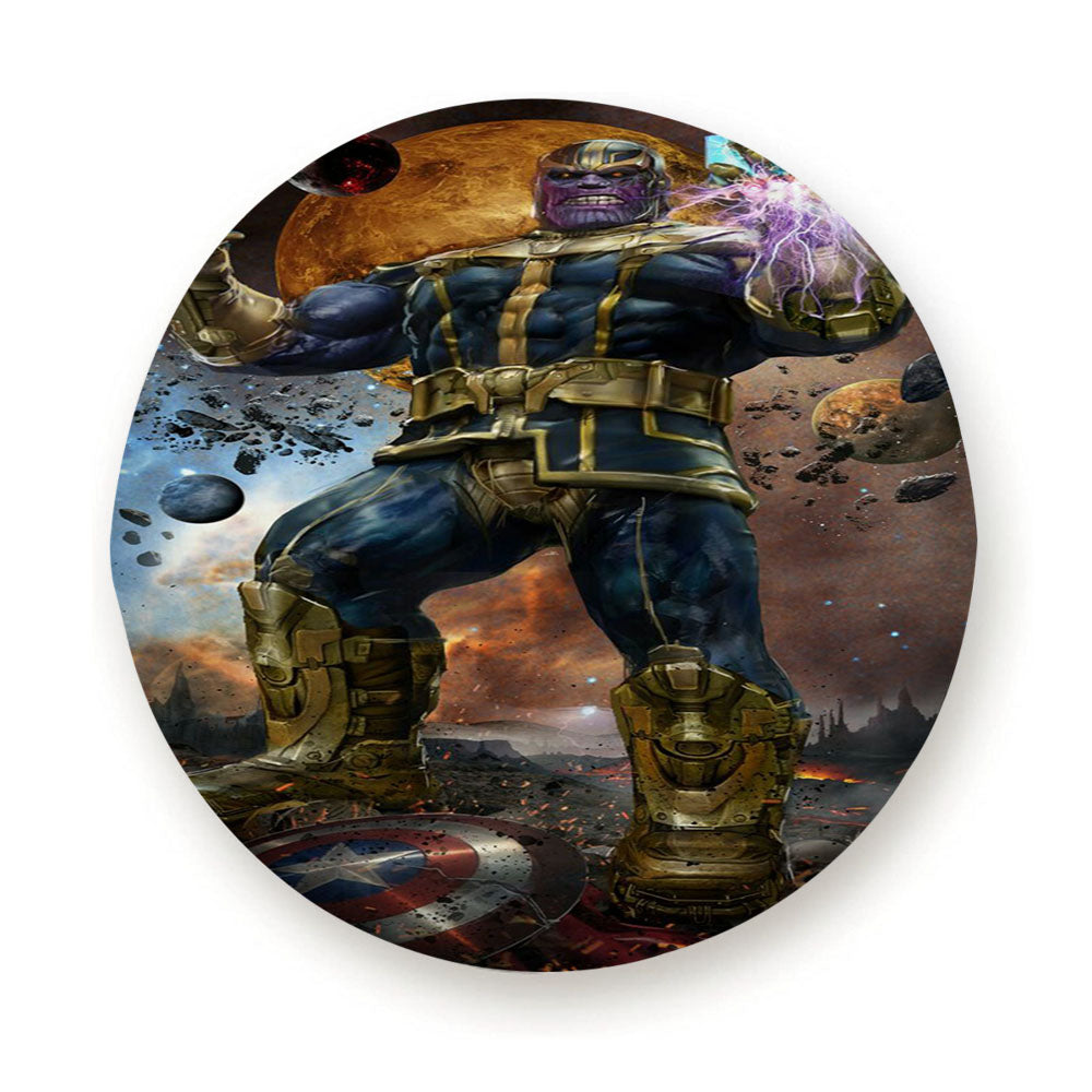 Avengers Hulk Men Key Tire Cover