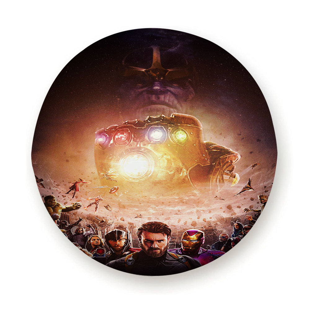 Avengers Infinity War Poster Tire Cover