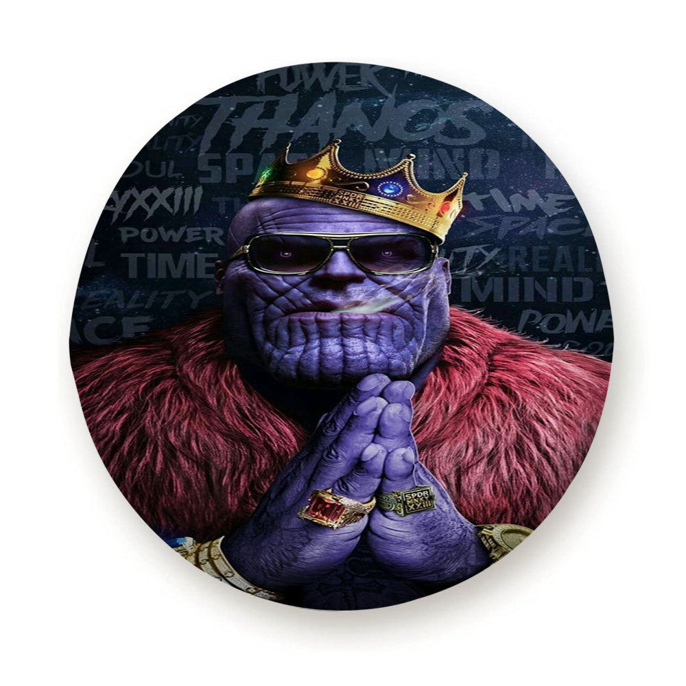 Avengers Infinity War Thanos Hip Hop Tire Cover