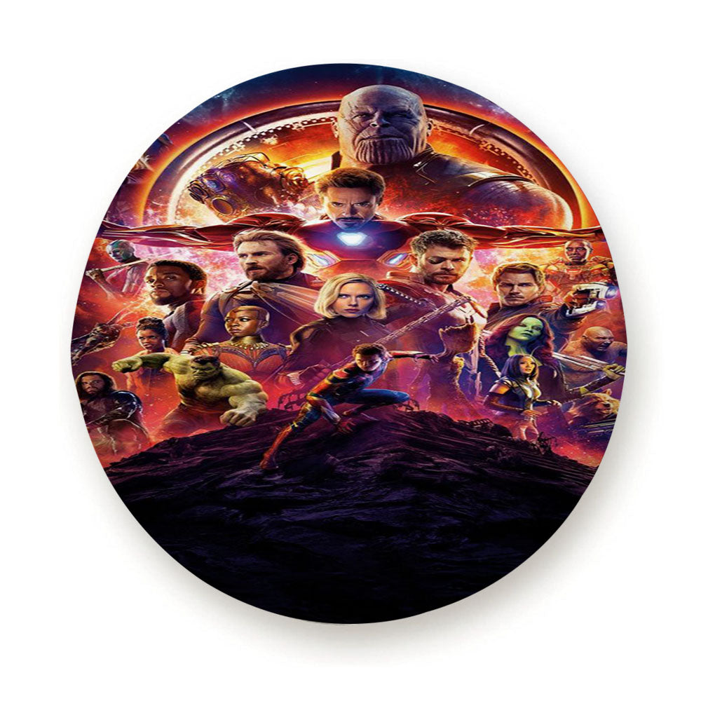 Avengers Infinity War Wallpaper Tire Cover