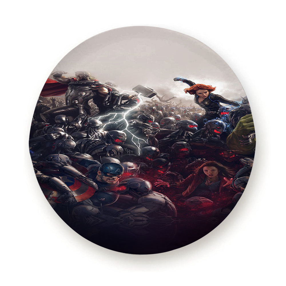 Avengers Marvel Hero Tire Cover