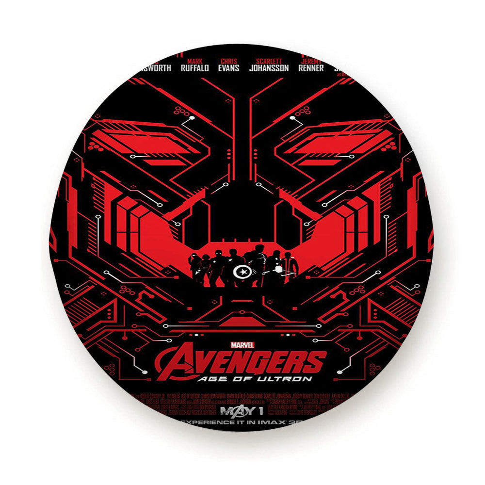 Avengers Marvel Poster Tire Cover