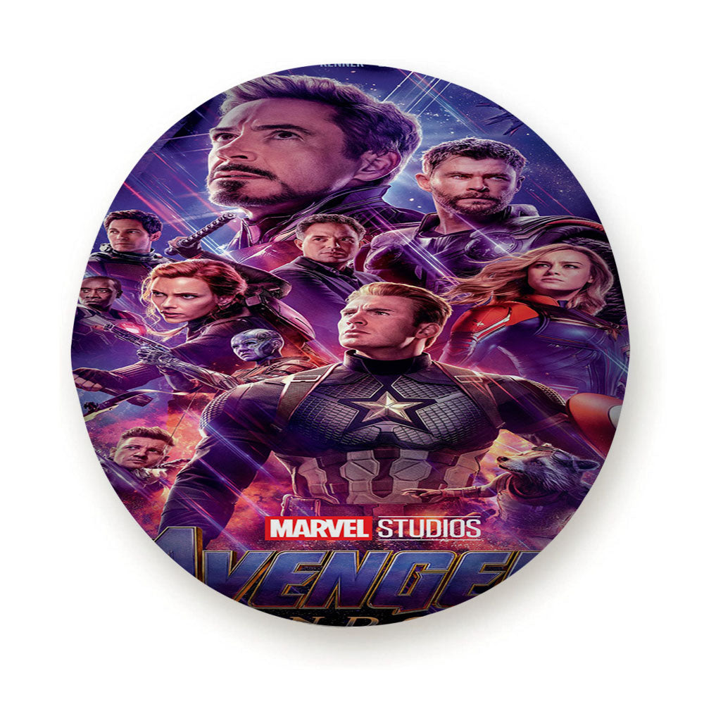 Avengers Poster Hero Endgame Marvel Film Poster Art Tire Cover