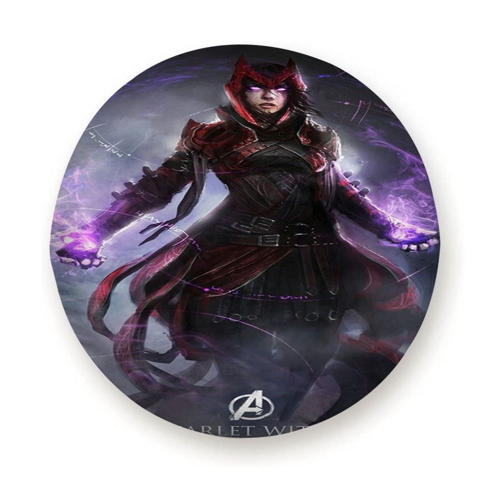 Avengers Scarlet Witch Tire Cover