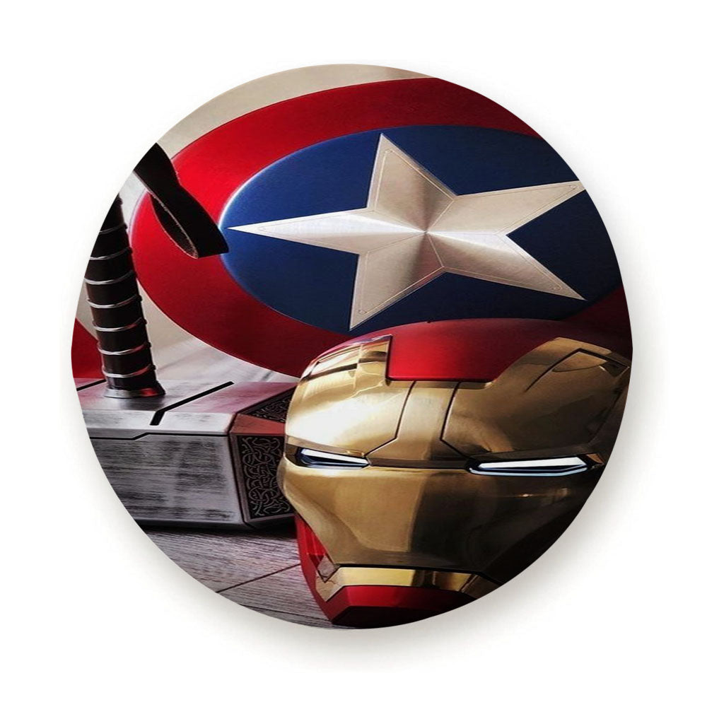 Avengers Stuff Tire Cover