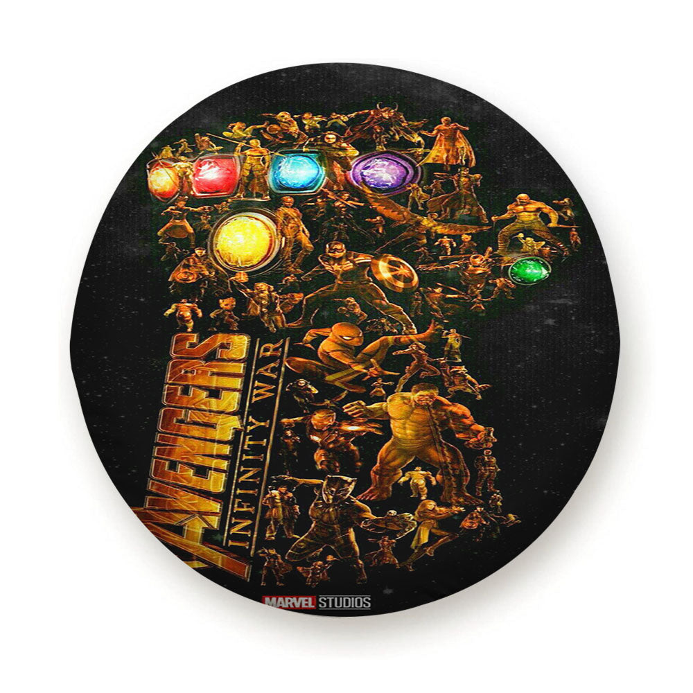 Avengers Thanos Gauntlet Tire Cover