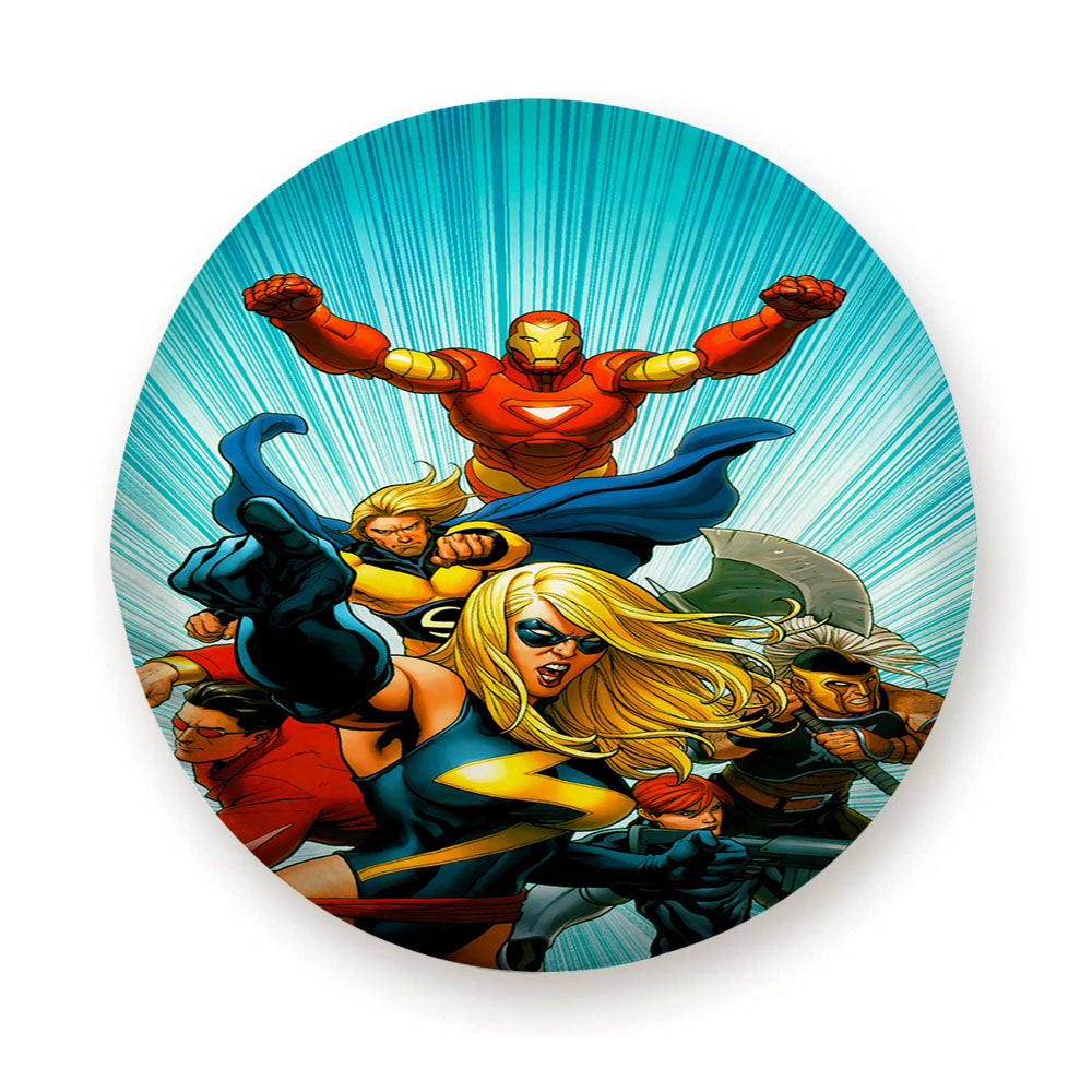 Avengers The Mighty Tire Cover
