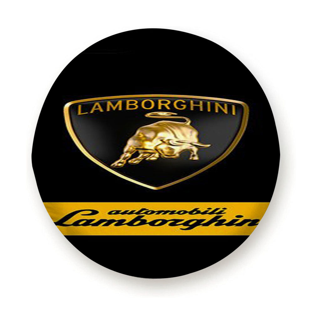 Awesome Lamborghini Logo Tire Cover