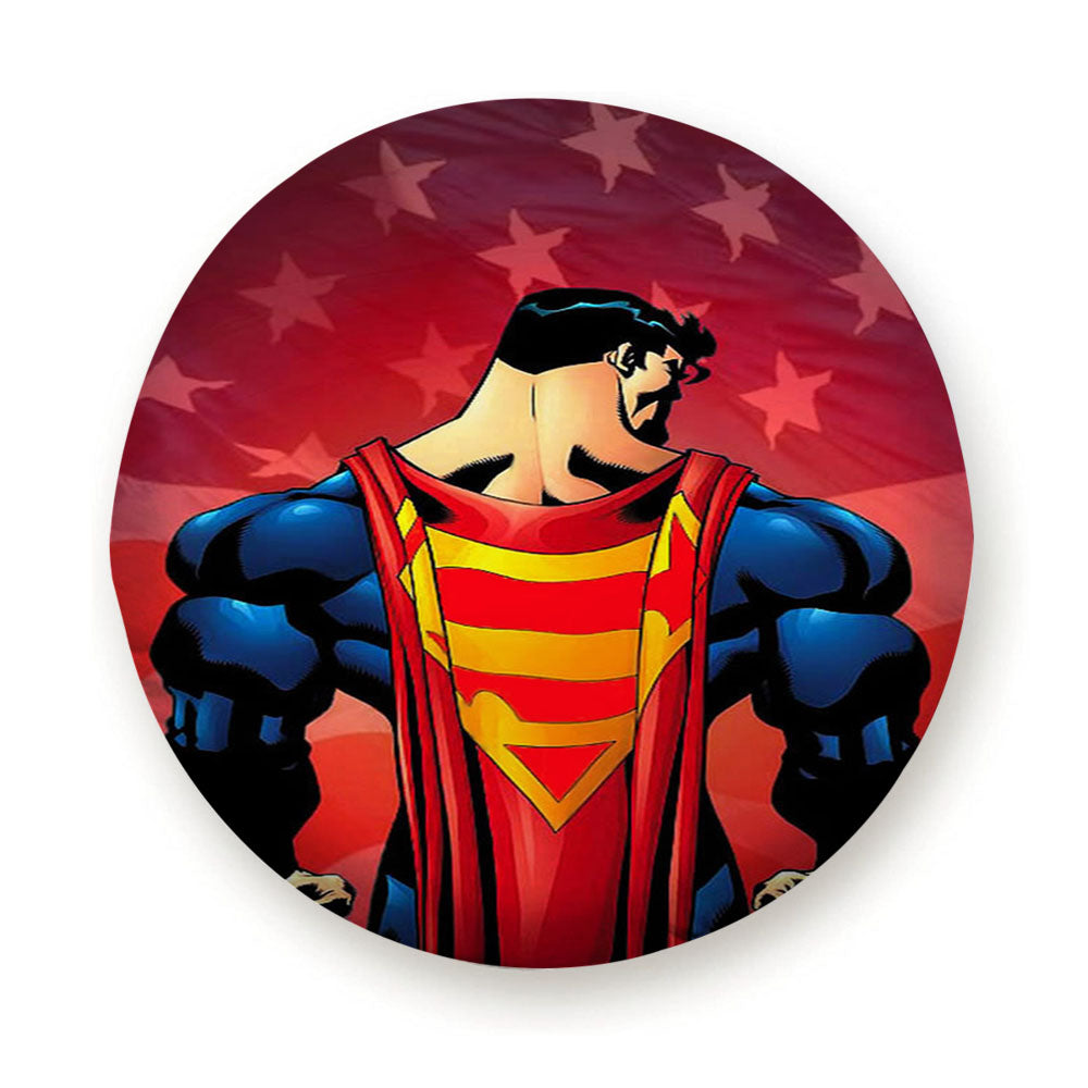 Awesome Superman Tire Cover