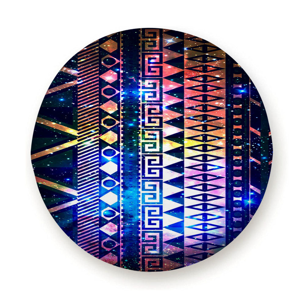 Aztec Galaxy Nebula 3 Tire Cover
