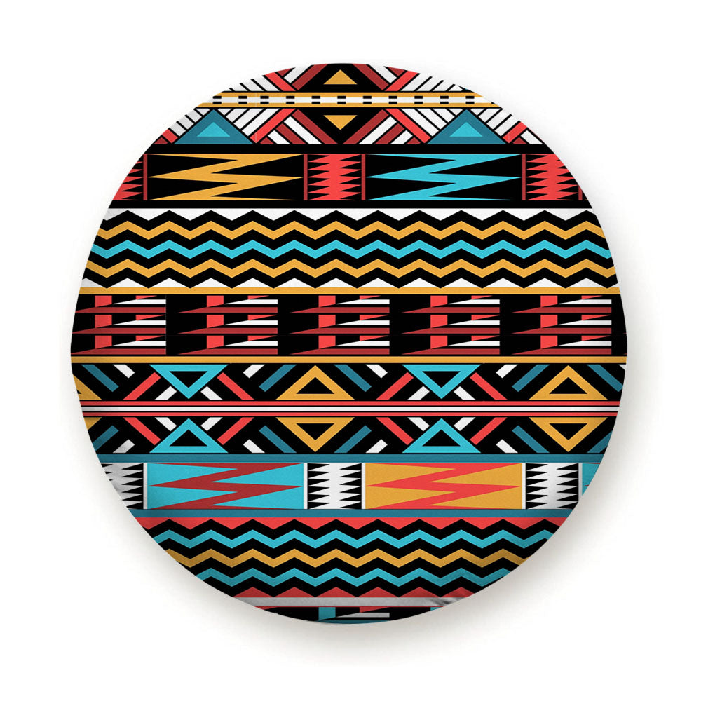 Aztec Pattern Tire Cover