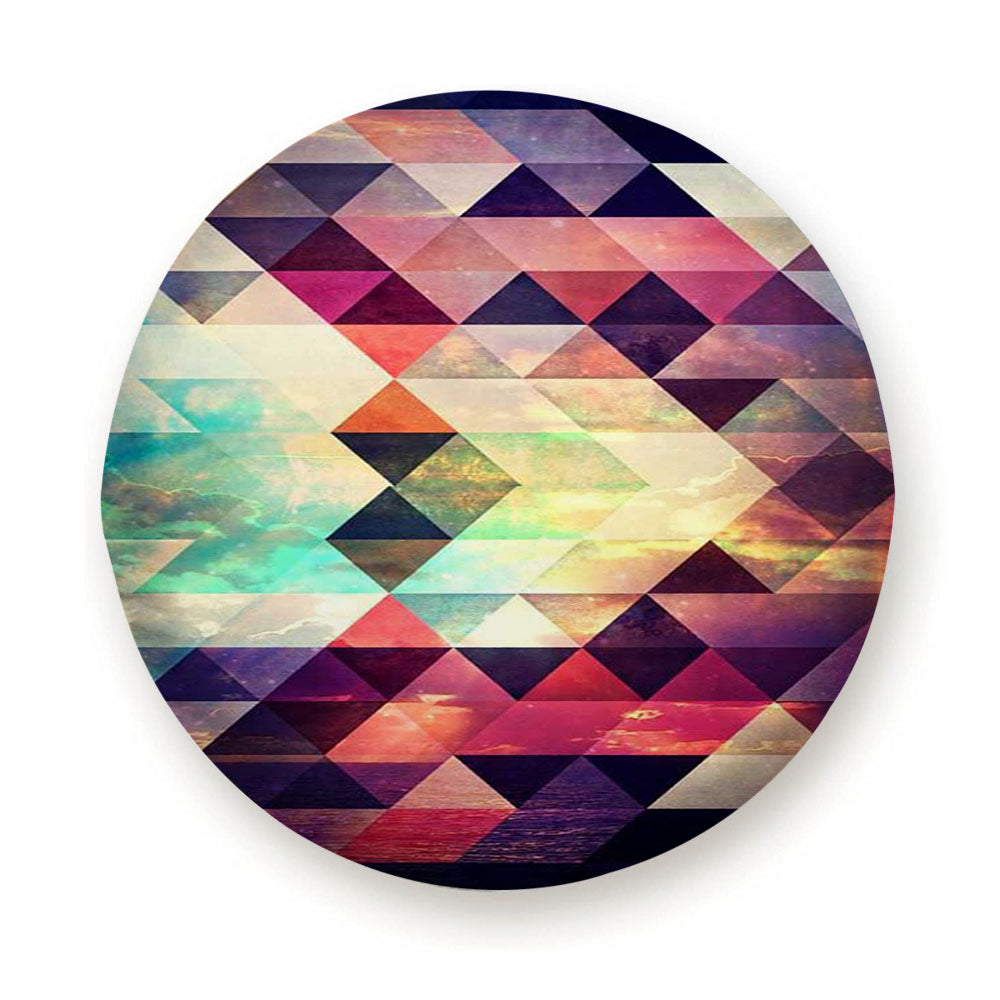 Aztec Sea And The Sunset Tire Cover