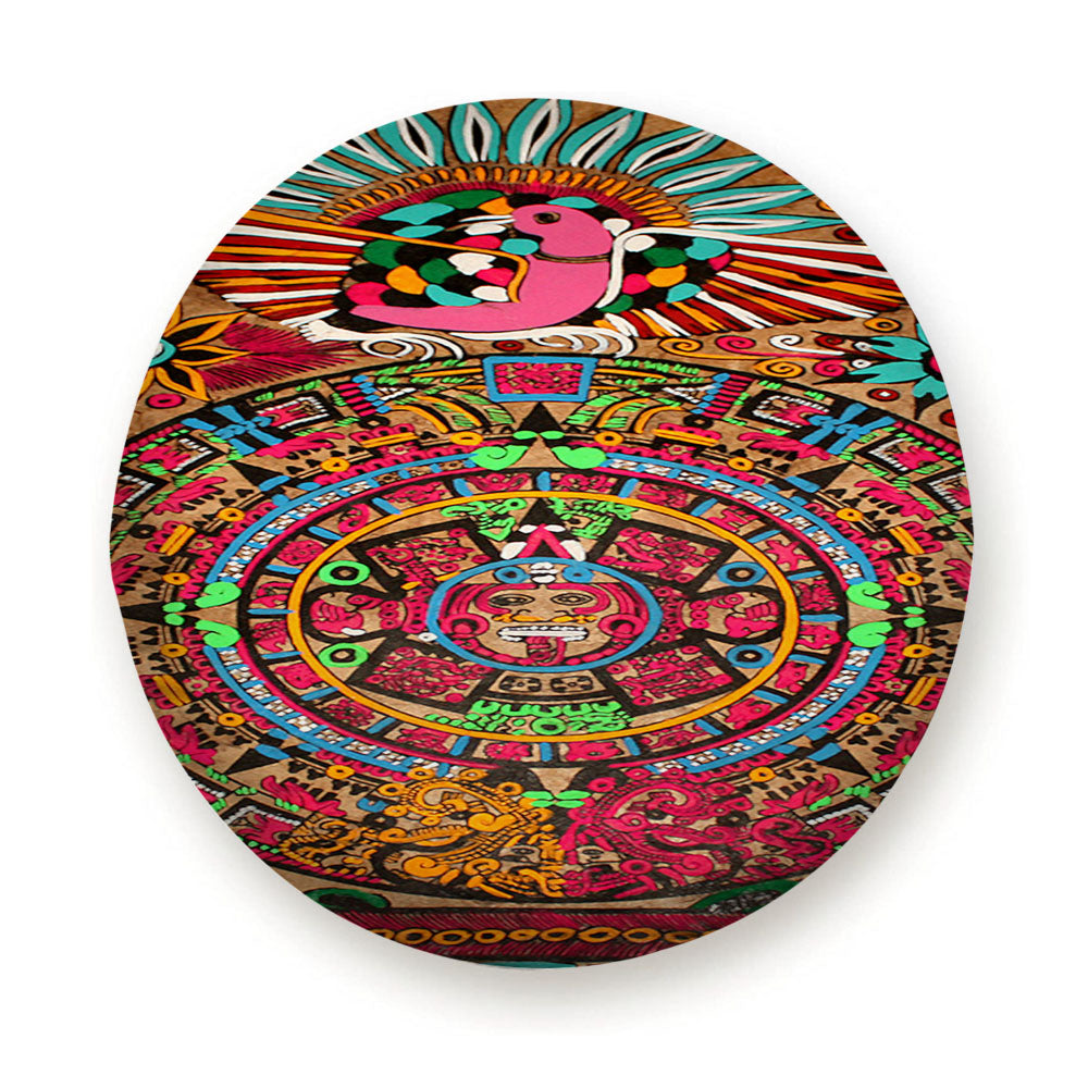 Aztec Texture Tire Cover