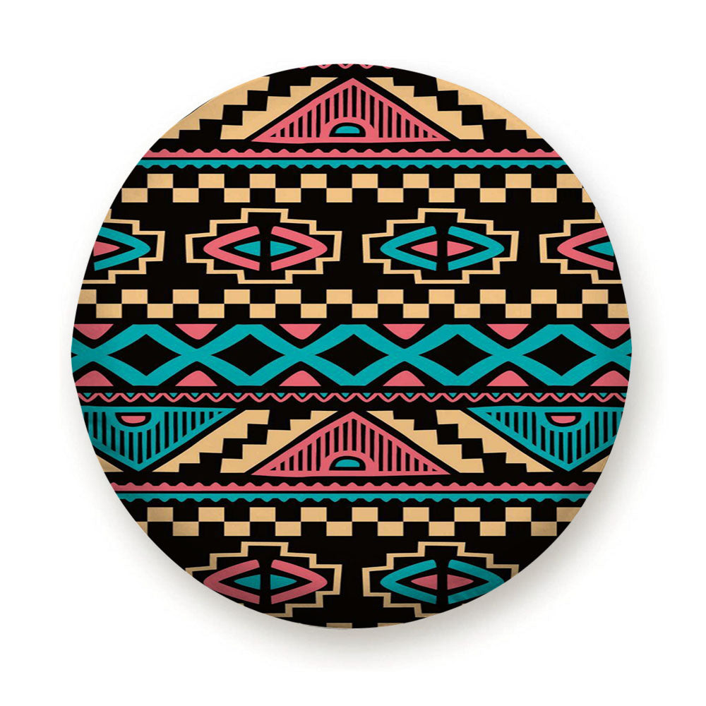 Azteca Tribe Tire Cover