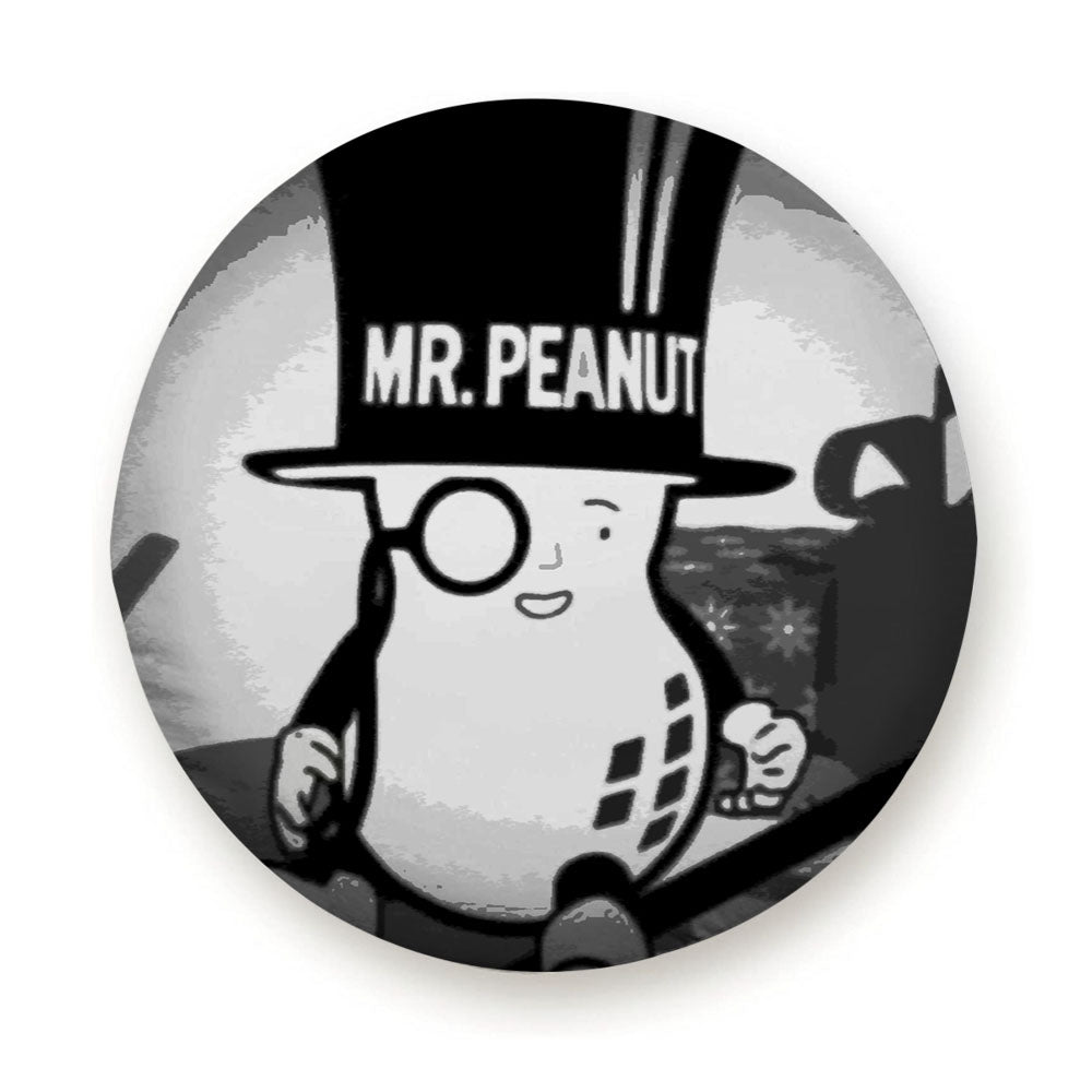 Baby Mr Peanuts Retro Old Vintage Cartoon Tire Cover