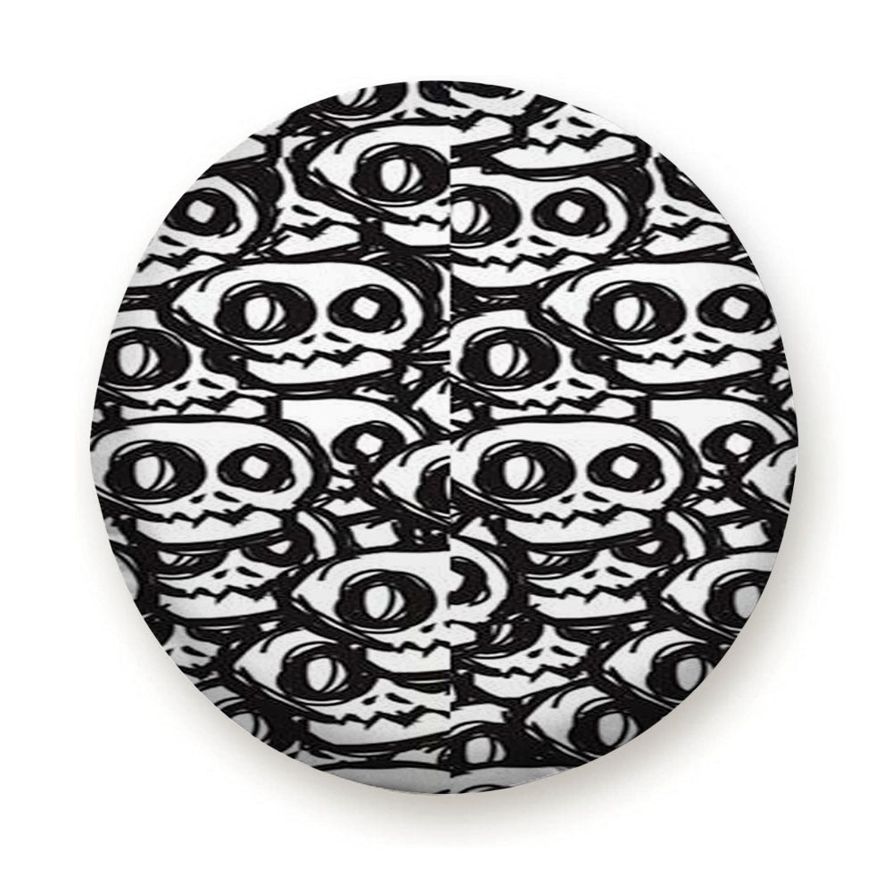 Baby Skull Pattern Tire Cover