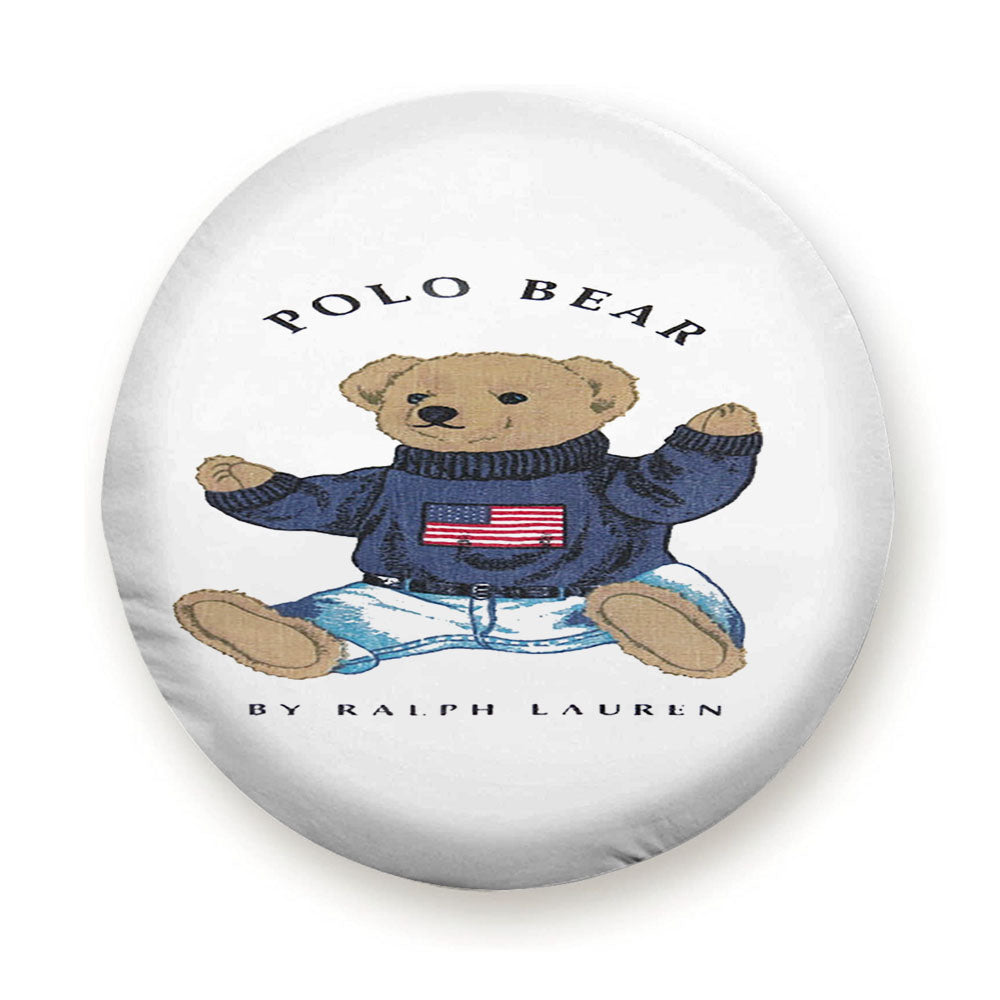 Baby Sweater Polo Bear Ralph Lauren Tire Cover
