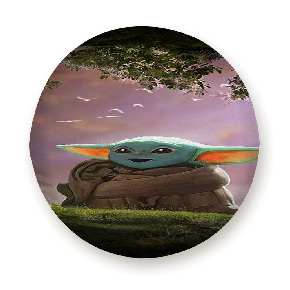 Baby Yoda Star Wars Tire Cover