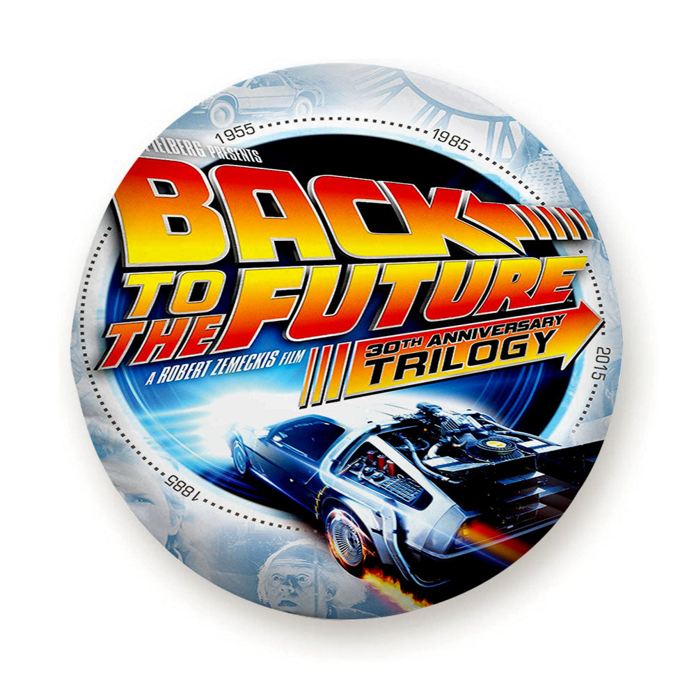 Back To The Future Cover Tire Cover