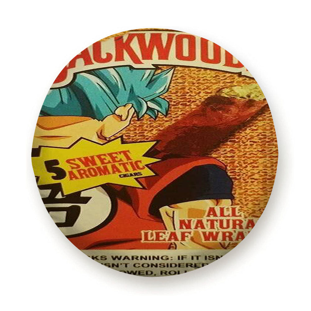 Backwoods Dragon Ball Goku Tire Cover
