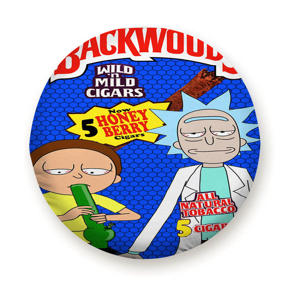 Backwoods X Rick And Morty Tire Cover