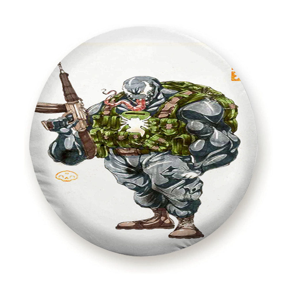 Bad Anti Venom Tire Cover