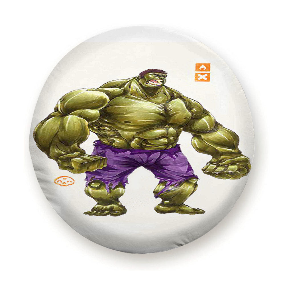 Bad Hulk Tire Cover