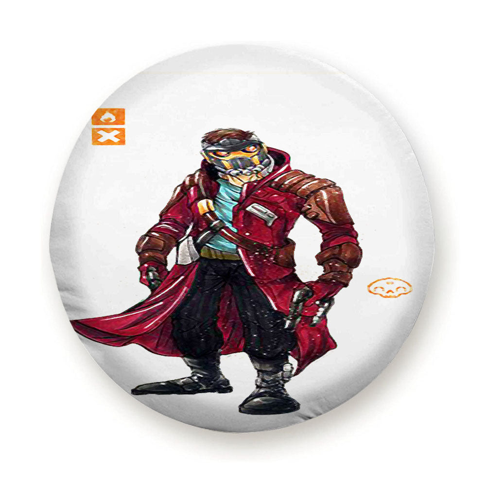 Bad Star Lord Tire Cover