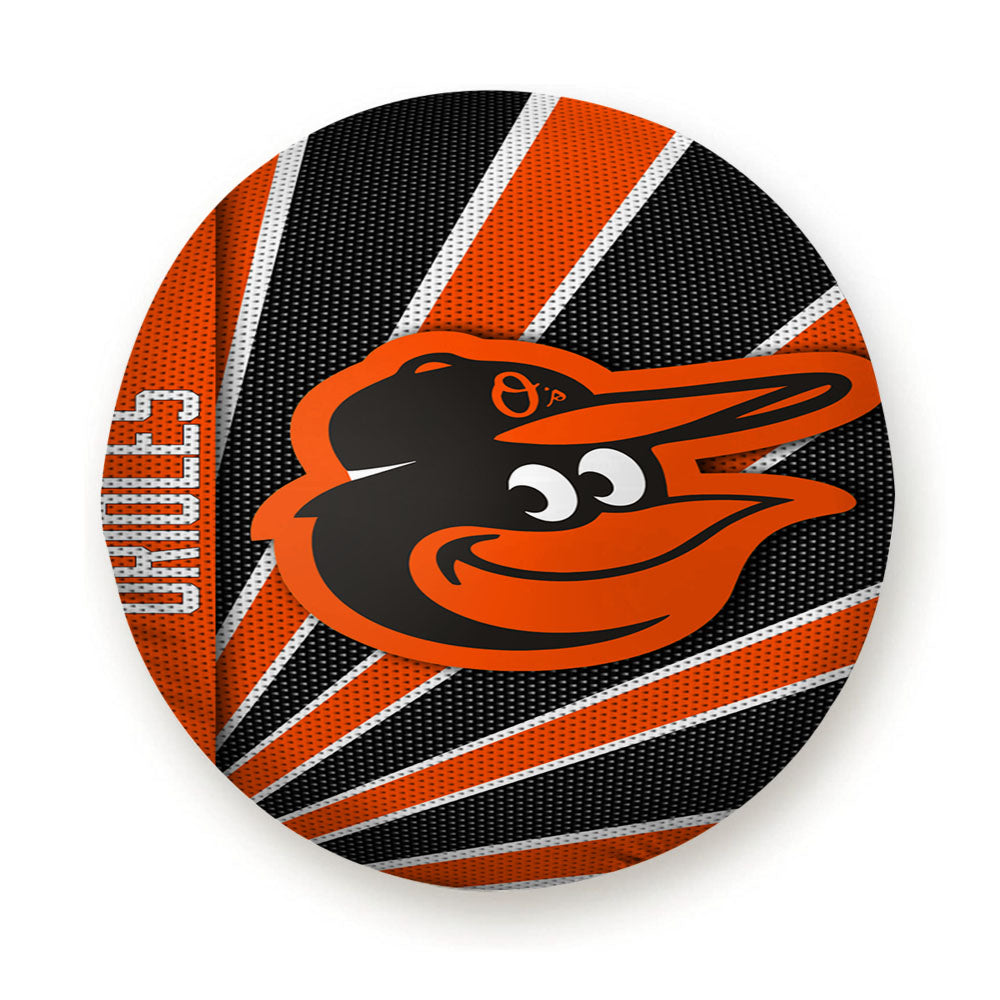 Baltimore Orioles Stripe Wallpaper Tire Cover