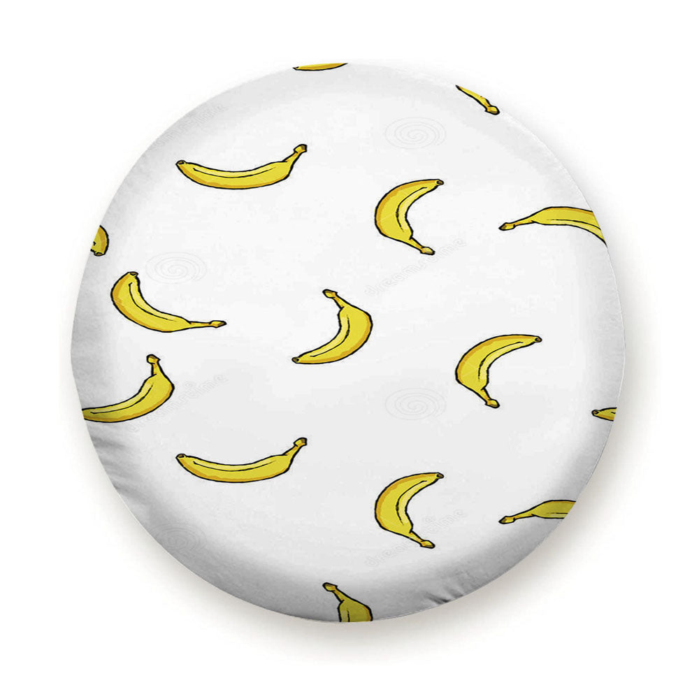 Banana Pattern Tire Cover