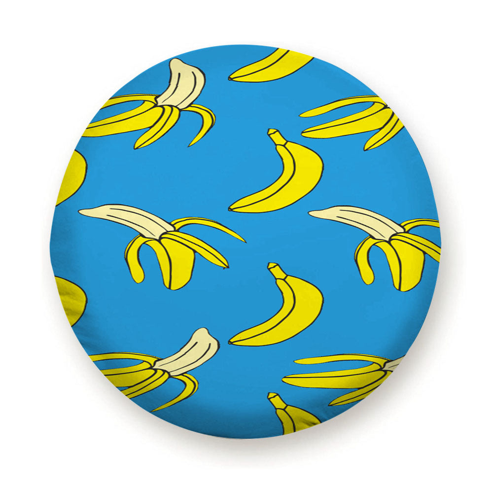 Banana Tumblr Pattern Tire Cover