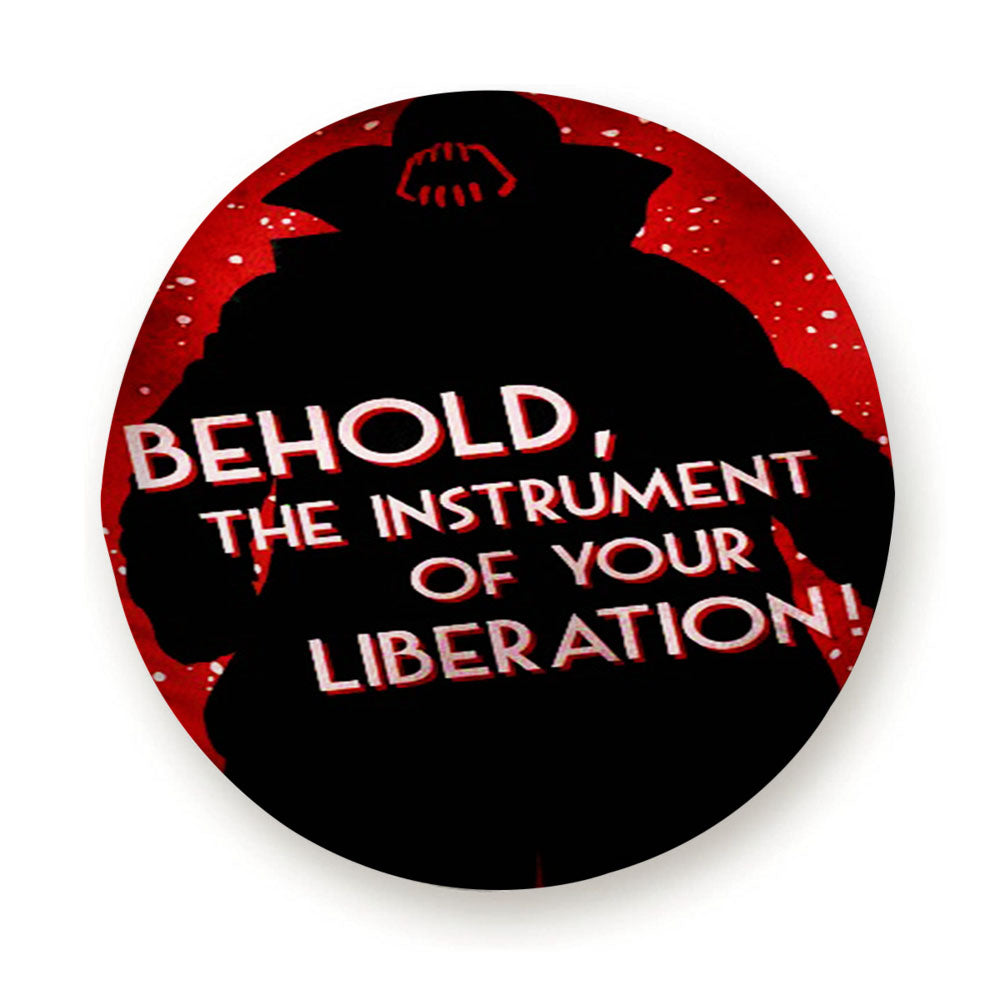 Bane Quote Batman Villain Tire Cover