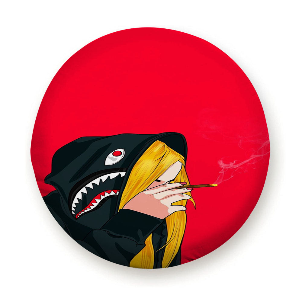 Bape Art Tire Cover