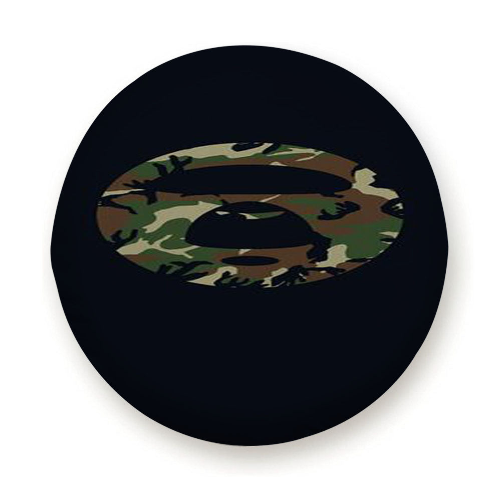 Bape Camo Aape Black Background Tire Cover