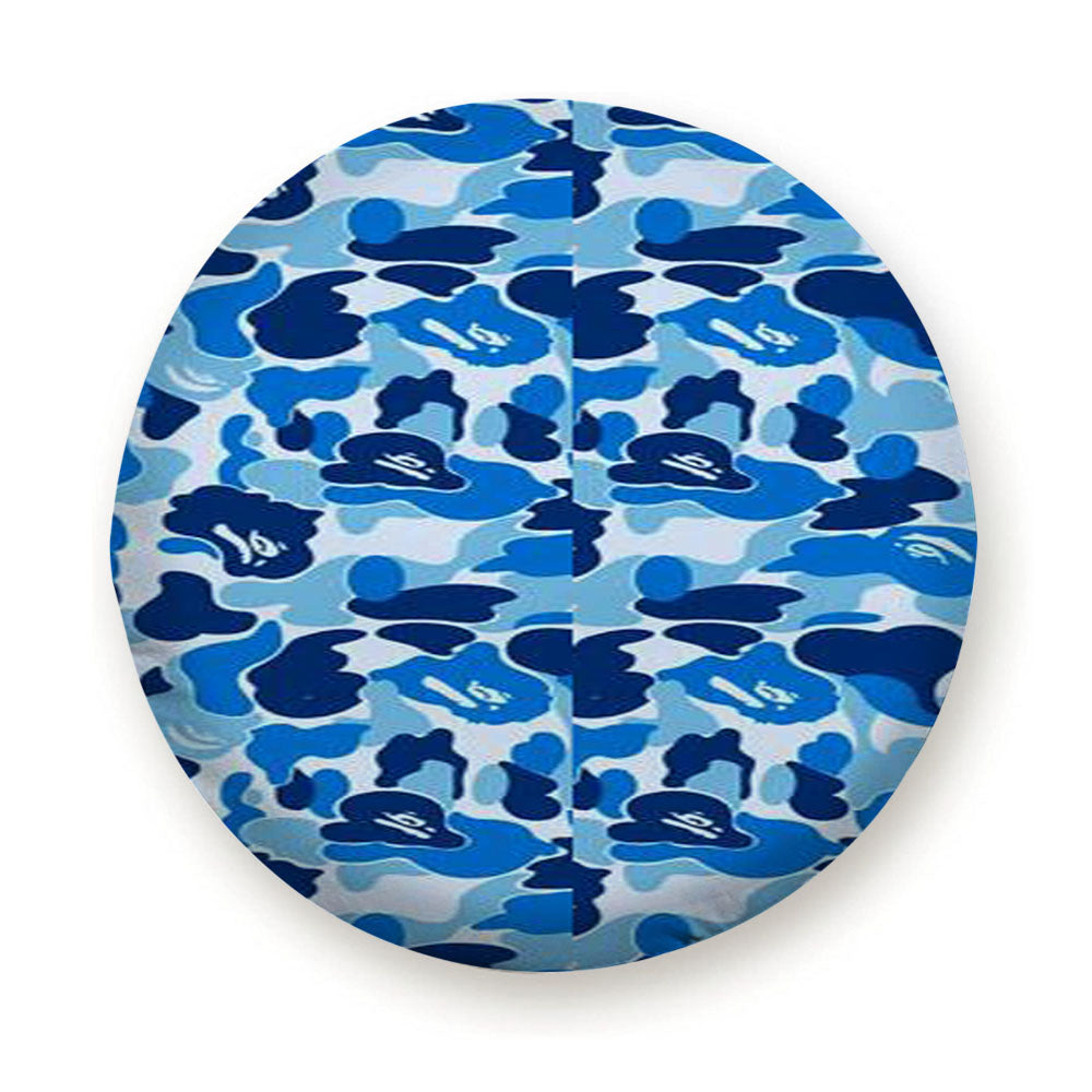 Bape Camo Blue Tire Cover