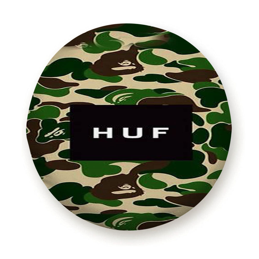 Bape Camo Huf Logo Tire Cover