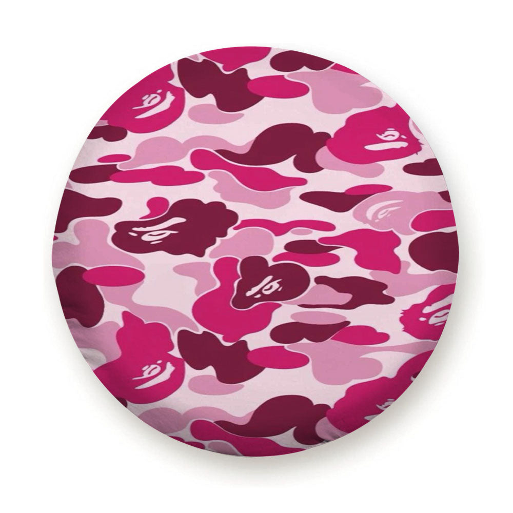 Bape Camo Pink Tire Cover
