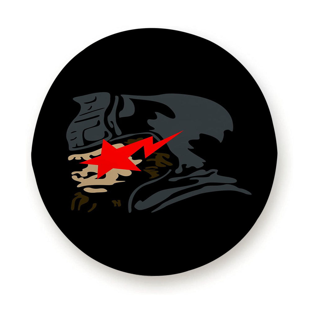 Bape Camo Star Tire Cover