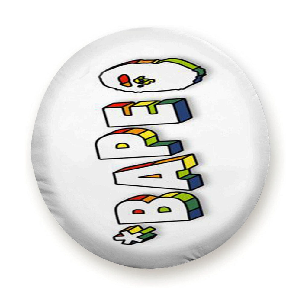 Bape Color Fun Tire Cover