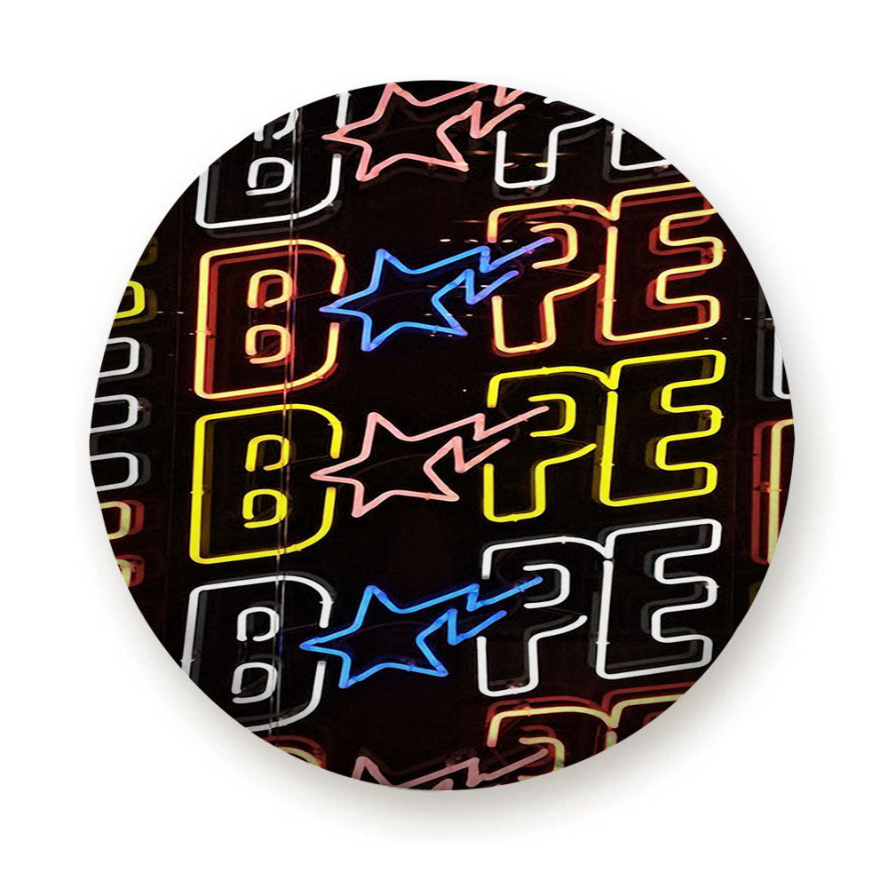 Bape Colorful Tire Cover