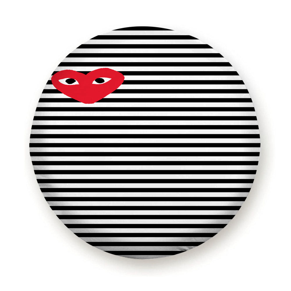 Bape Heart St Tire Cover
