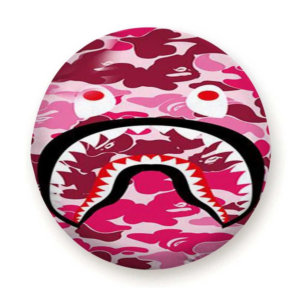 Bape Pink Tire Cover