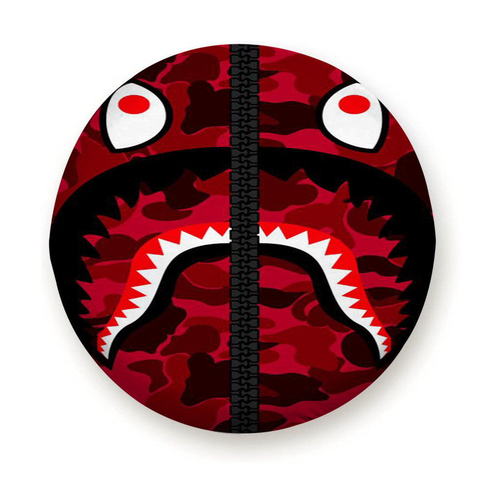 Bape Red Tire Cover