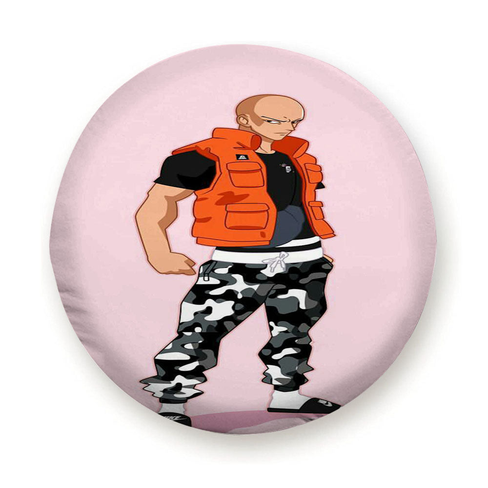 Bape Saitama One Punchman Tire Cover