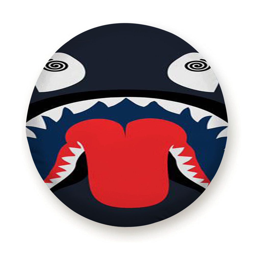 Bape Shark Dizzy Tire Cover