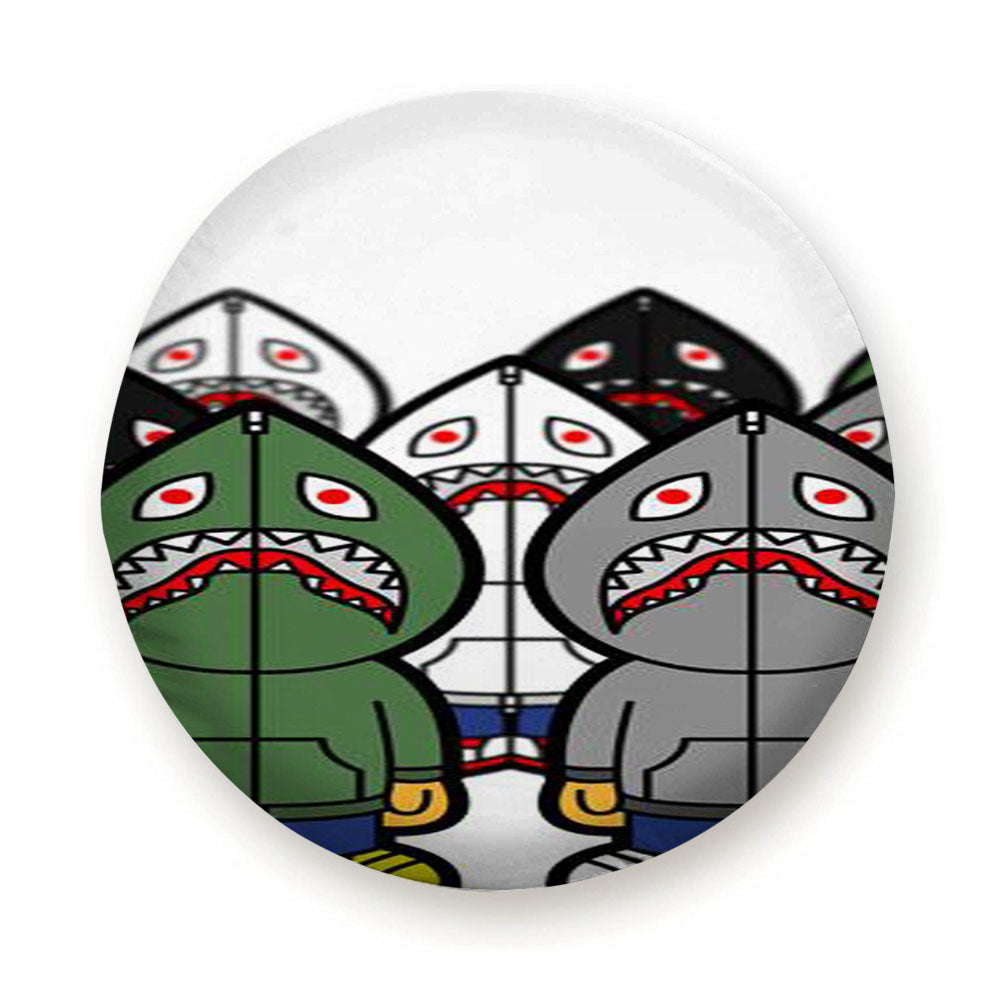 Bape Squad Tire Cover